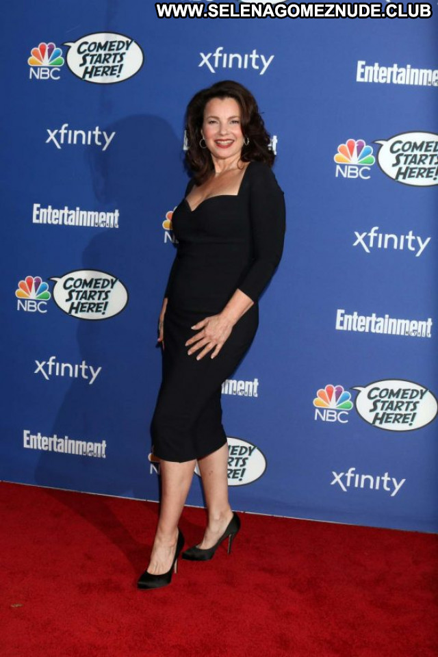 Fran Drescher Los Angeles Celebrity Paparazzi Babe Beautiful Posing