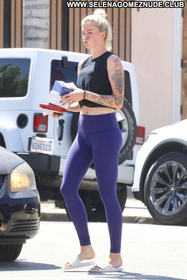 Ireland Baldwin Studio City Babe Beautiful Posing Hot Paparazzi