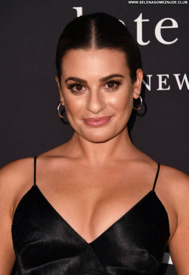 Lea Michele No Source Posing Hot Sexy Babe Celebrity Beautiful