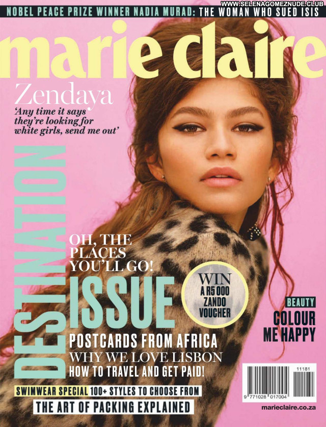 Marie Claire No Source Sexy Babe Posing Hot Celebrity Beautiful