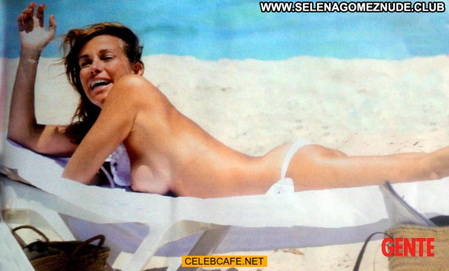 Cristina Parodi No Source Toples Topless Posing Hot Babe Celebrity