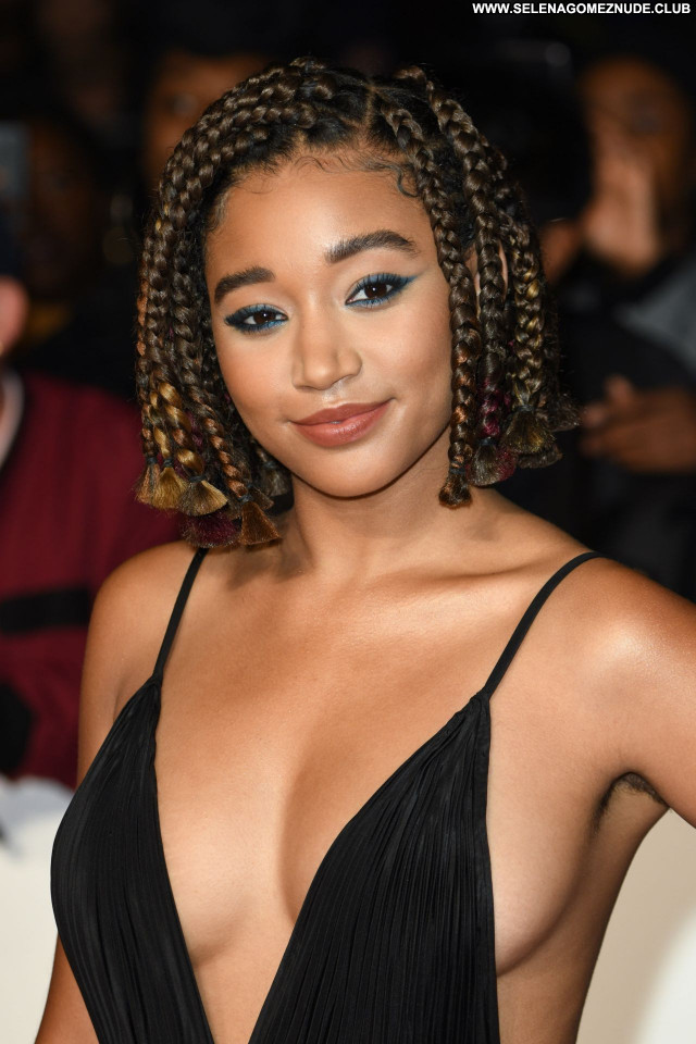 Amandla Stenberg No Source Posing Hot Celebrity Babe Sexy Beautiful