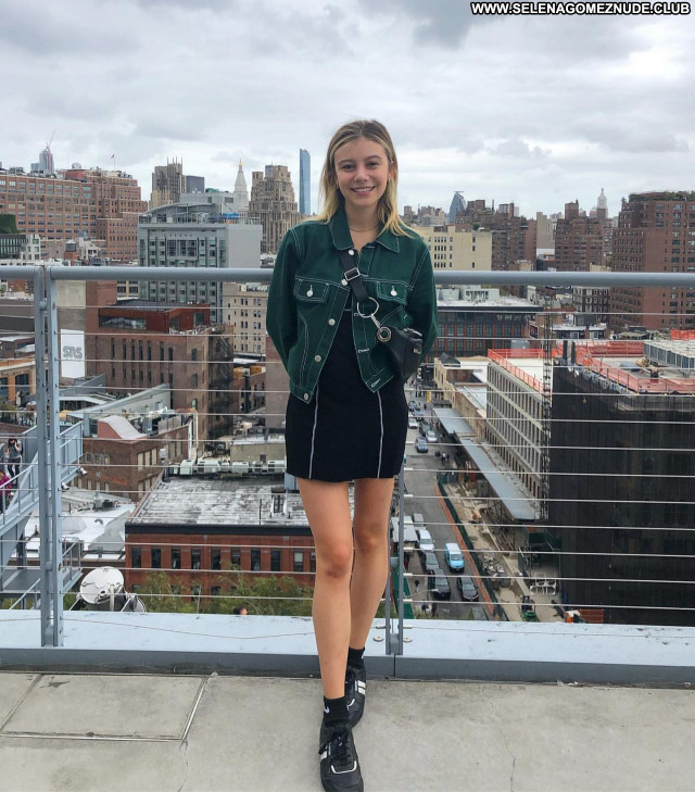G Hannelius No Source  Celebrity Babe Beautiful Sexy Posing Hot