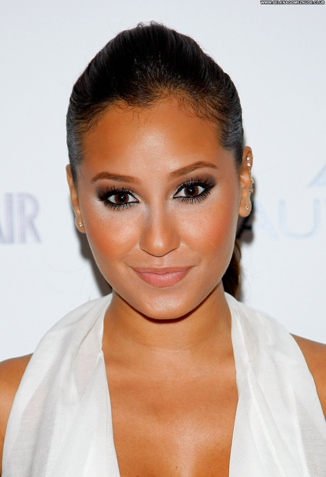 Adrienne Bailon The Red Carpet  Beautiful Actress Posing Hot Singer