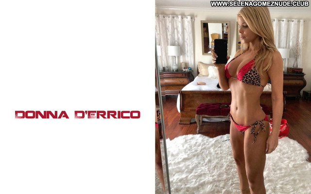 Donna Derrico No Source Sexy Babe Celebrity Beautiful Posing Hot