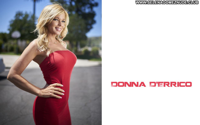 Donna Derrico Beautiful Posing Hot Babe Sexy Celebrity
