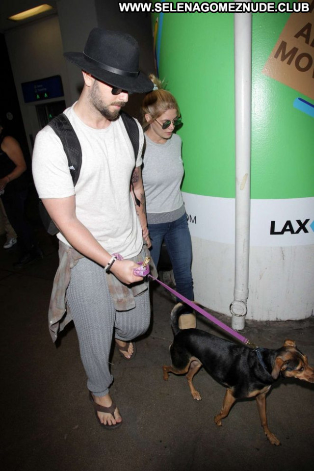 Ashley Greene Lax Airport Celebrity Babe Posing Hot Beautiful Angel