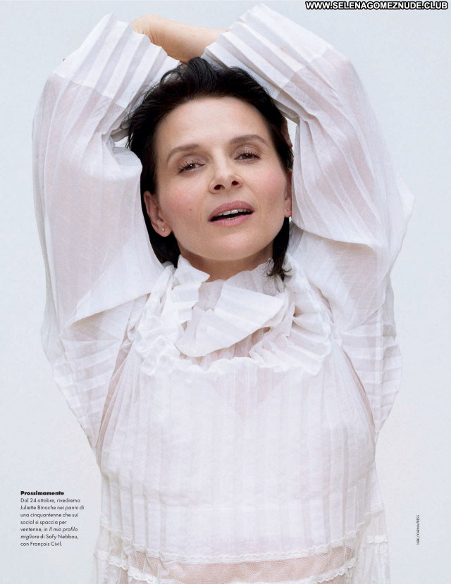 Juliette Binoche No Source Babe Sexy Beautiful Celebrity Posing Hot