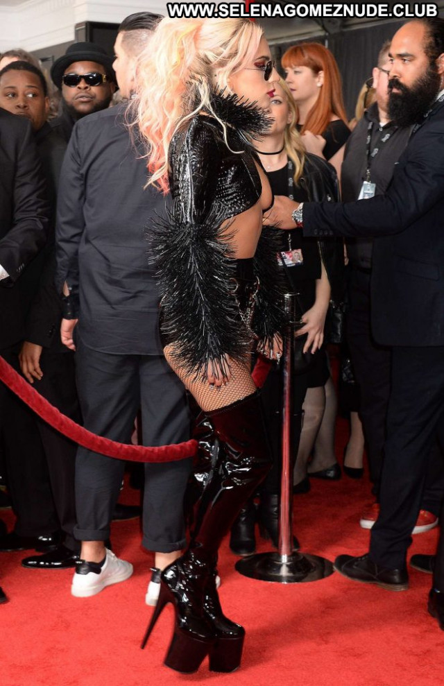 Lady Gaga Grammy Awards Awards Beautiful Babe Posing Hot Celebrity