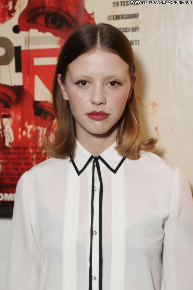 Mia Goth No Source  Celebrity Beautiful Posing Hot Sexy Babe