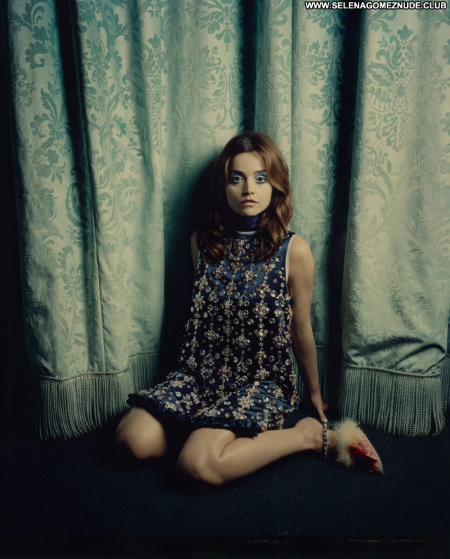 Jenna Coleman No Source Celebrity Sexy Posing Hot Beautiful Babe