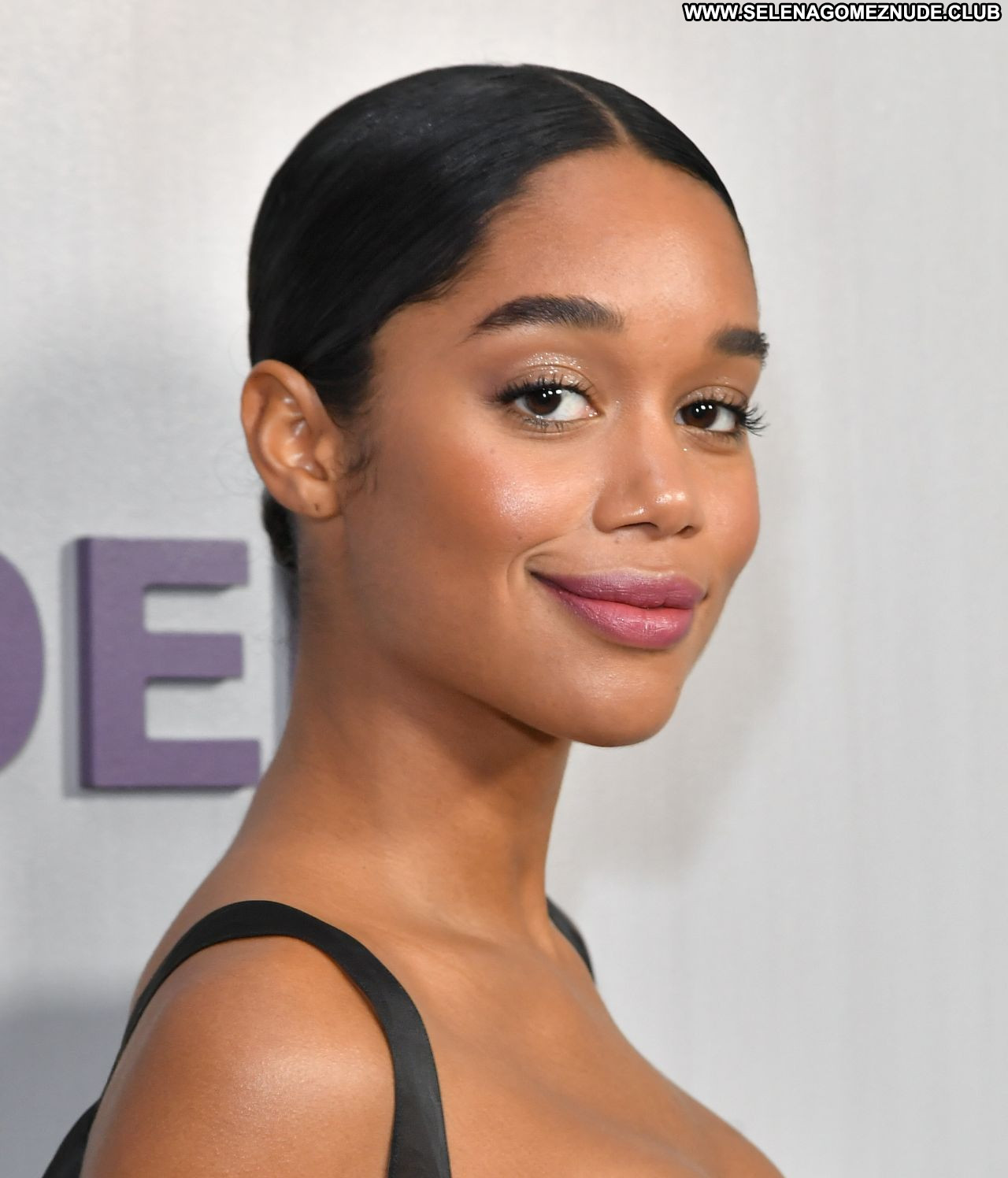 Laura Harrier No Source Celebrity Beautiful Sexy Babe Posing Hot