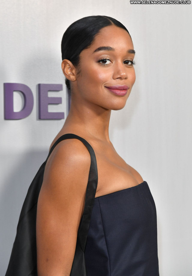 Laura Harrier No Source Sexy Babe Celebrity Posing Hot Beautiful