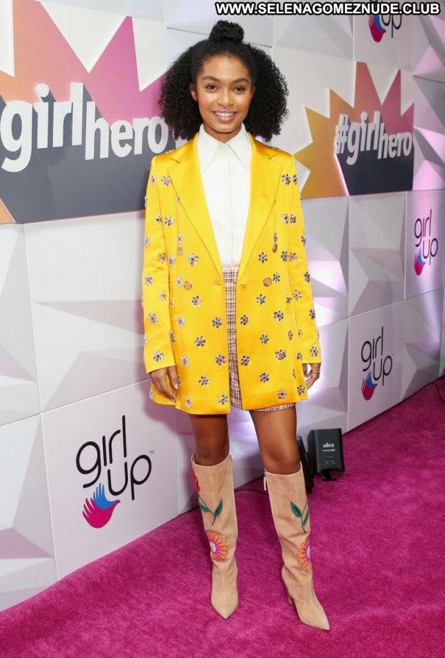 Yara Shahidi No Source Babe Sexy Celebrity Beautiful Posing Hot