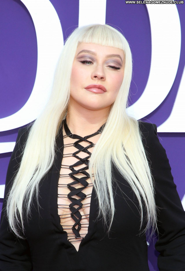 Christina Aguilera No Source Sexy Beautiful Posing Hot Celebrity Babe