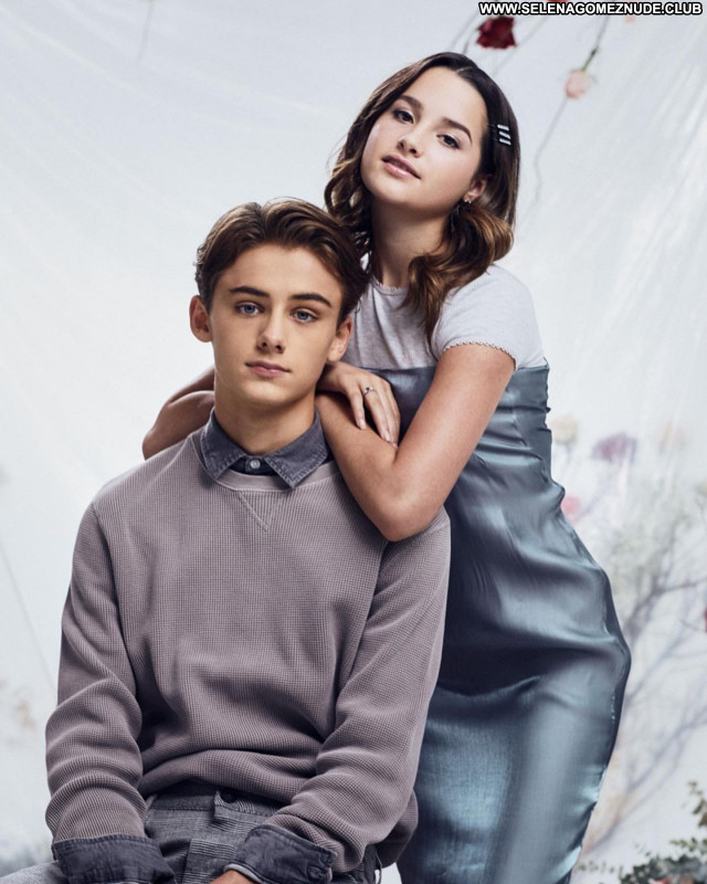 Annie Leblanc No Source Posing Hot Sexy Celebrity Babe Beautiful