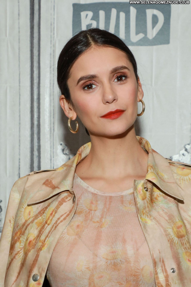Nina Dobrev No Source Babe Beautiful Celebrity Posing Hot Sexy