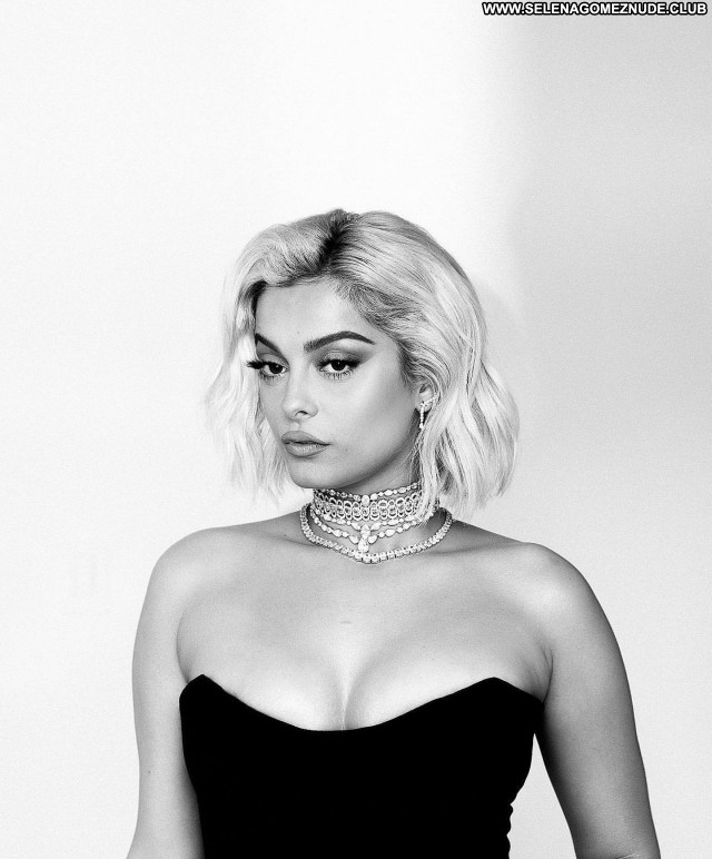 Bebe Rexha No Source Posing Hot Celebrity Sexy Beautiful Babe