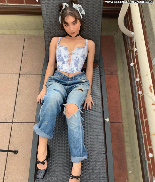 Rowan Blanchard No Source Beautiful Babe Celebrity Sexy Posing Hot