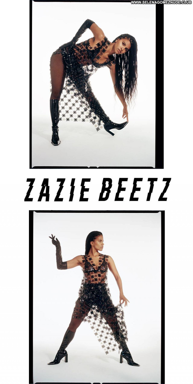 Zazie Beetz No Source Beautiful Celebrity Sexy Babe Posing Hot