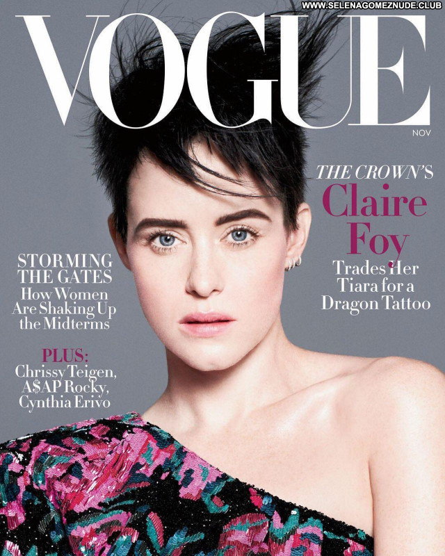 Claire Foy No Source Celebrity Posing Hot Babe Beautiful Sexy