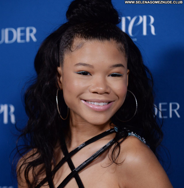 Storm Reid No Source Babe Celebrity Sexy Beautiful Posing Hot