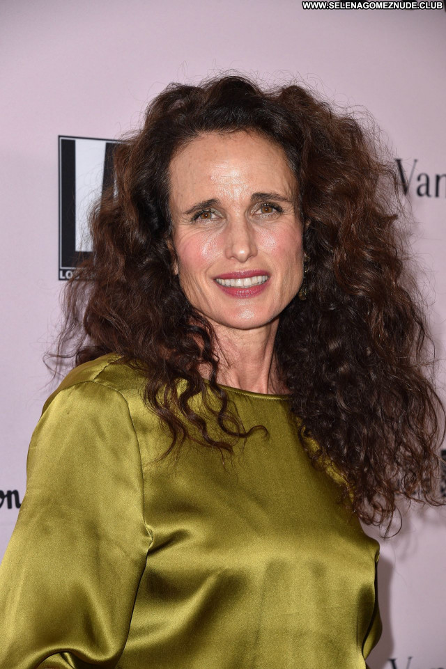 Andie Macdowell Posing Hot Sexy Beautiful Celebrity Babe