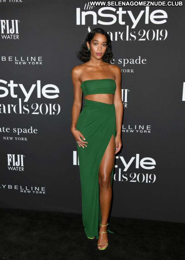 Laura Harrier No Source Sexy Posing Hot Babe Celebrity Beautiful