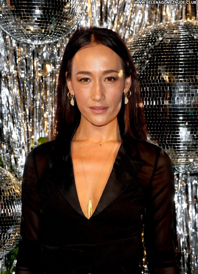Maggie Q No Source Babe Sexy Posing Hot Celebrity Beautiful