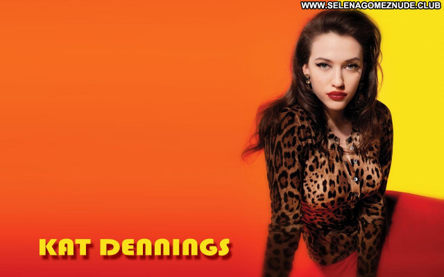 Kat Dennings No Source Sexy Posing Hot Beautiful Babe Celebrity