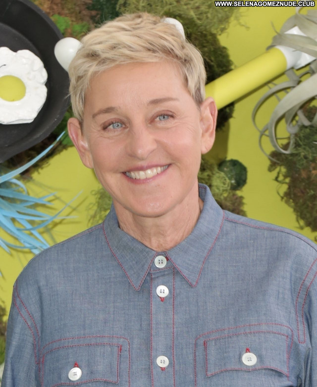 Ellen Degeneres No Source Celebrity Beautiful Sexy Posing Hot Babe