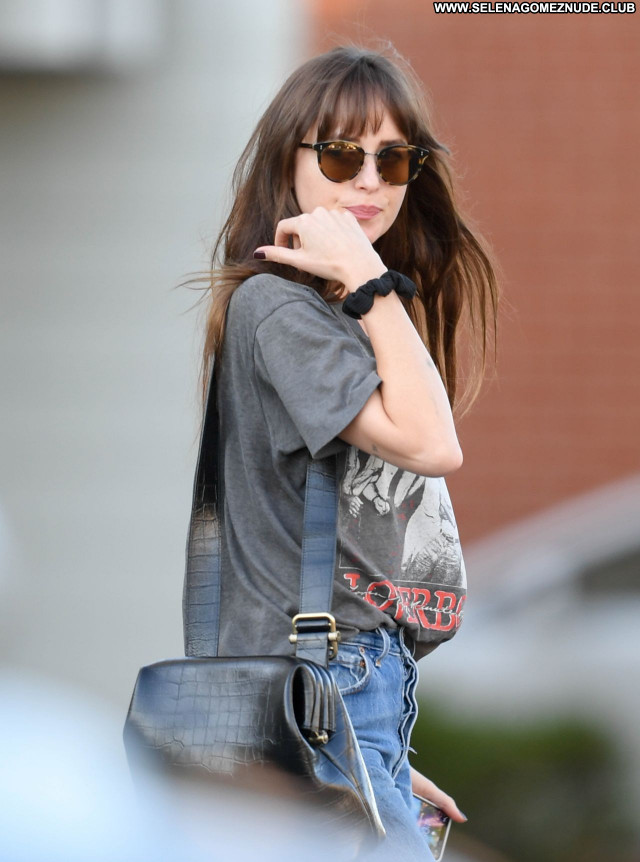 Dakota Johnson No Source Sexy Beautiful Celebrity Babe Posing Hot