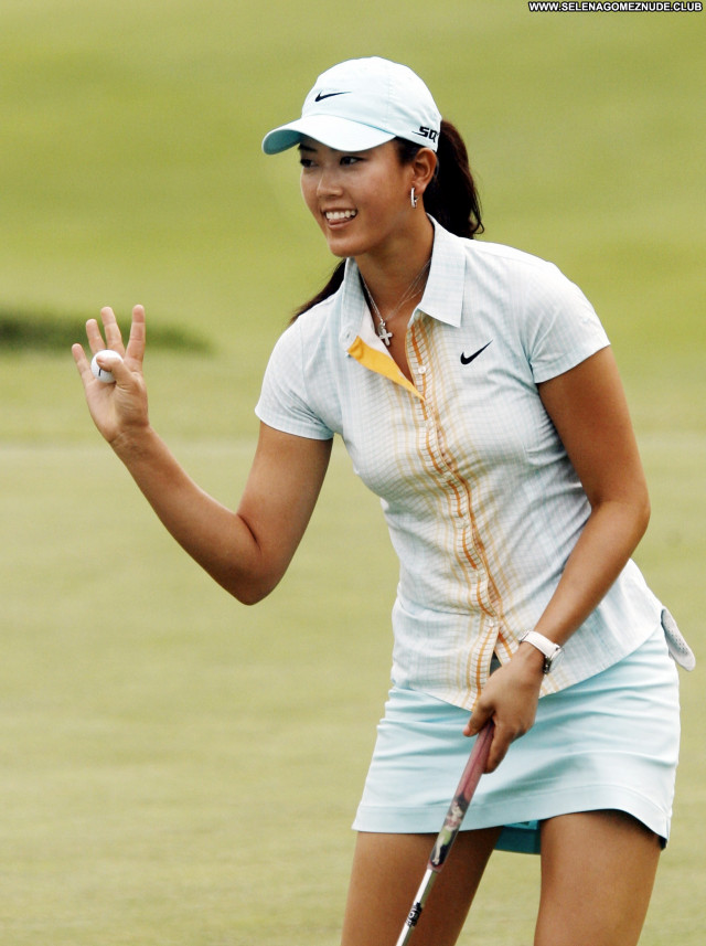 Michelle Wie No Source Babe Posing Hot Beautiful Celebrity Asian