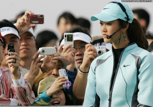 Michelle Wie No Source Babe Posing Hot Beautiful Celebrity Asian