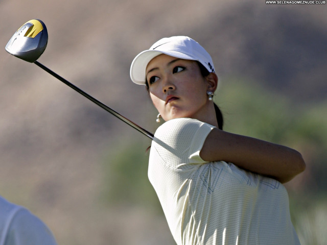 Michelle Wie No Source Beautiful Posing Hot Celebrity Asian Babe