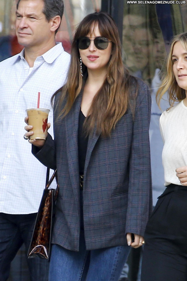 Dakota Johnson No Source Babe Sexy Celebrity Posing Hot Beautiful