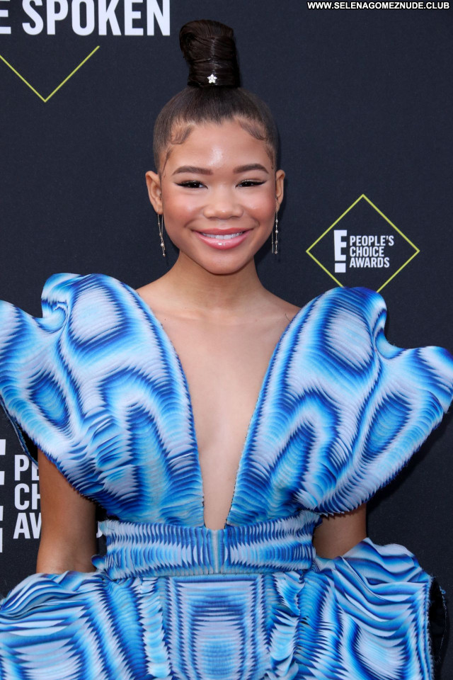 Storm Reid No Source Posing Hot Celebrity Beautiful Sexy Babe