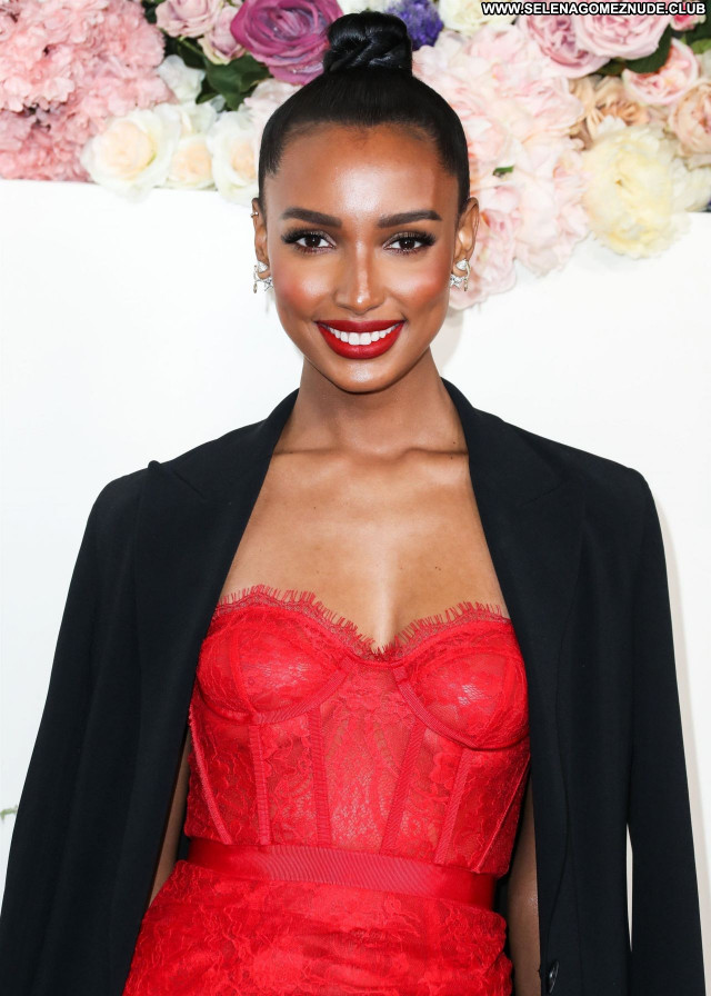 Jasmine Tookes No Source Posing Hot Babe Sexy Beautiful Celebrity