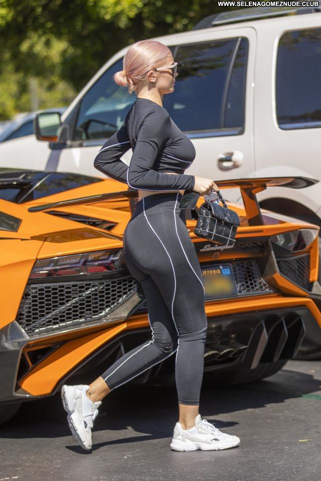 Kylie Jenner No Source  Sexy Celebrity Babe Posing Hot Beautiful