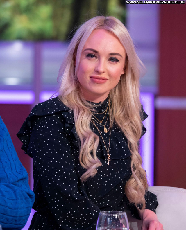 Jorgie Porter No Source Beautiful Posing Hot Babe Sexy Celebrity