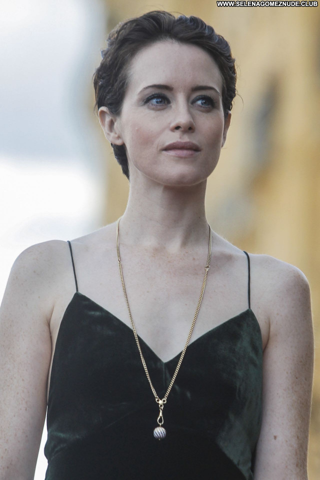 Claire Foy No Source  Beautiful Posing Hot Sexy Babe Celebrity