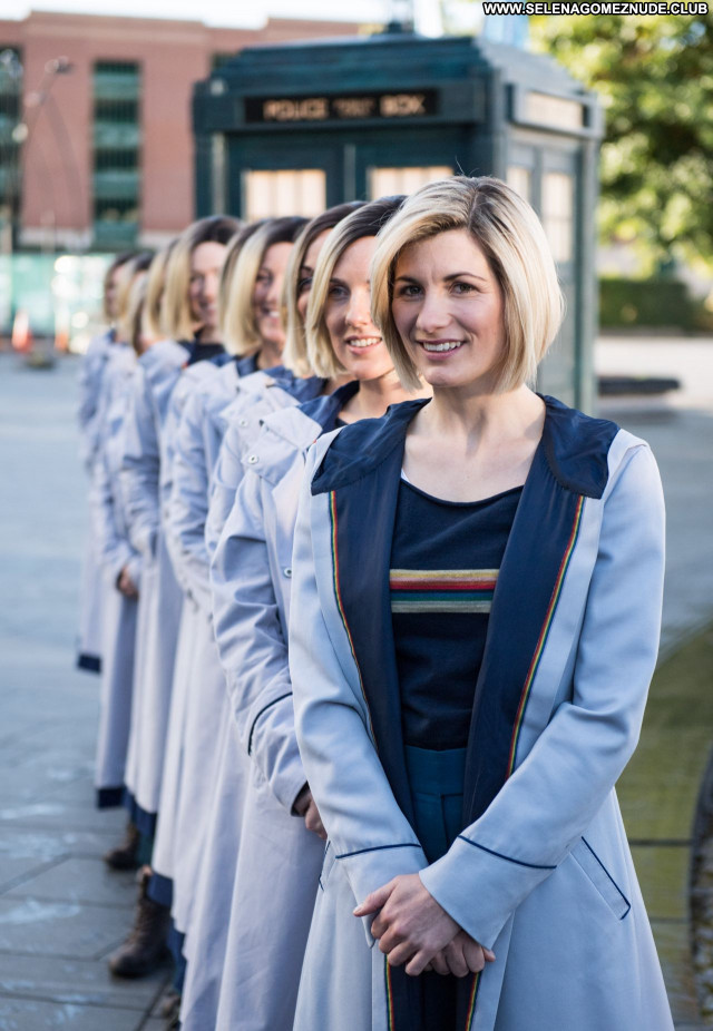 Jodie Whittaker No Source Posing Hot Babe Sexy Celebrity Beautiful