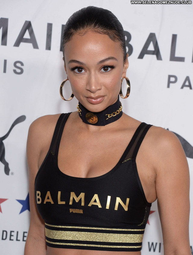 Draya Michele No Source Beautiful Posing Hot Babe Celebrity Sexy