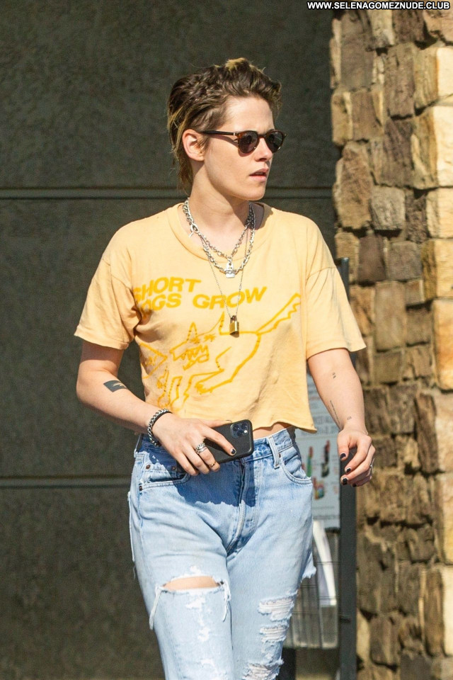 Kristen Stewart No Source Babe Beautiful Celebrity Sexy Posing Hot