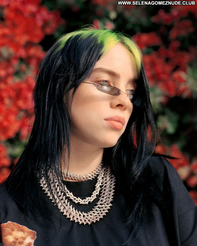 Billie Eilish No Source Celebrity Posing Hot Babe Sexy Beautiful