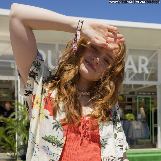 Sadie Sink No Source Beautiful Babe Celebrity Sexy Posing Hot