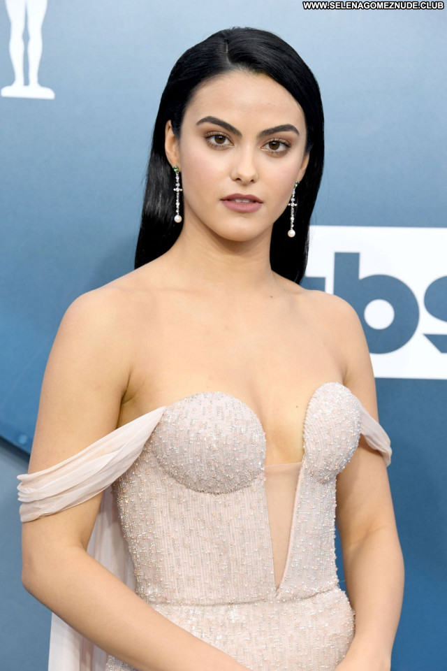Camila Mendes No Source Sexy Posing Hot Babe Beautiful Celebrity