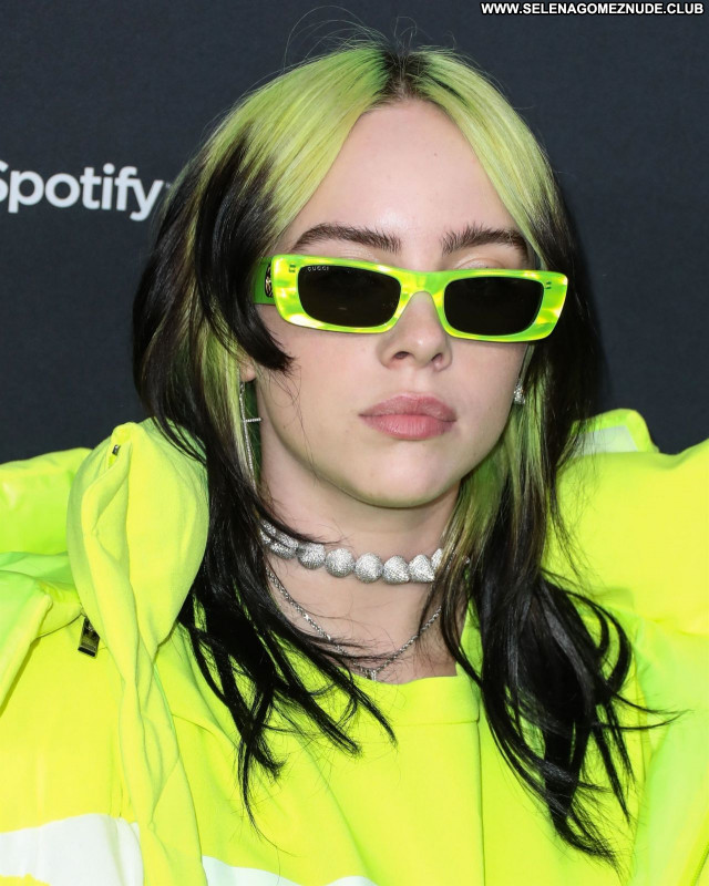 Billie Eilish No Source Babe Beautiful Sexy Posing Hot Celebrity