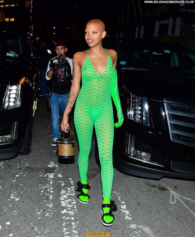 Slick Woods New York Party Celebrity Beautiful New York See Through