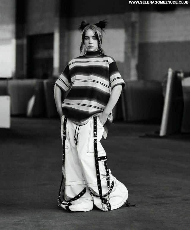 Billie Eilish No Source Sexy Posing Hot Celebrity Babe Beautiful